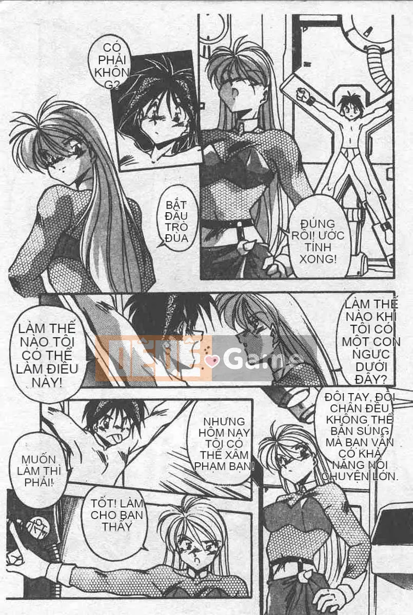 [Ranmiya Ryo] Bảo tàng kho báu quỷ nhỏ [Chu]