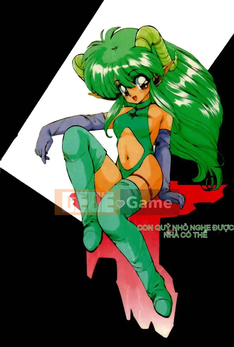 [Ranmiya Ryo] Bảo tàng kho báu quỷ nhỏ [Chu]