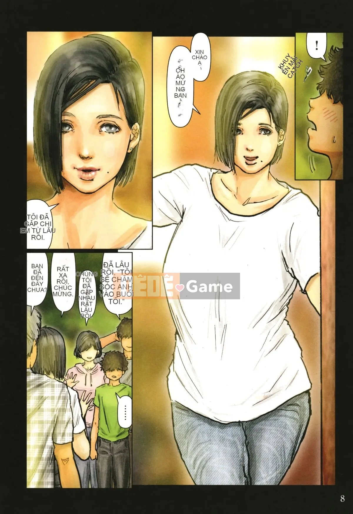 (Truyện tranh Seinen) [Kuroneko Smith] Cơ thể của dì quá thoải mái, vì vậy dì của tôi là một kiệt tác + thẻ minh họa