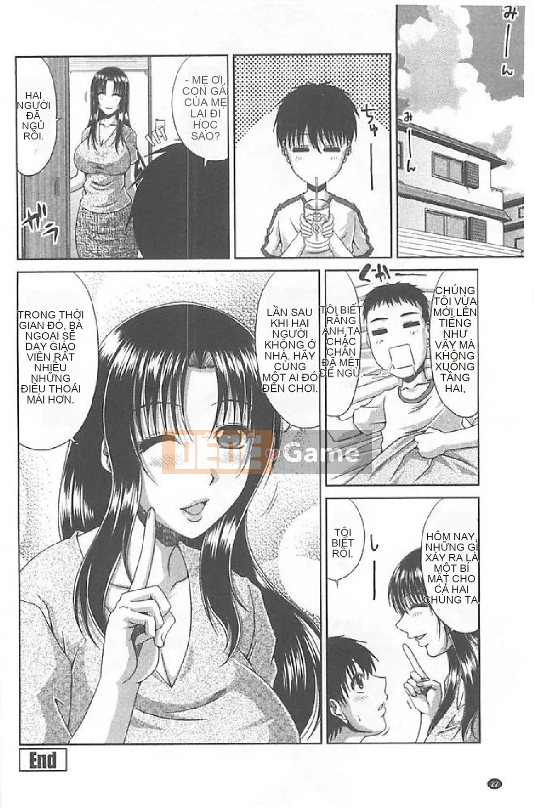 [Kai Hiroyuki] Mẹ Tomo