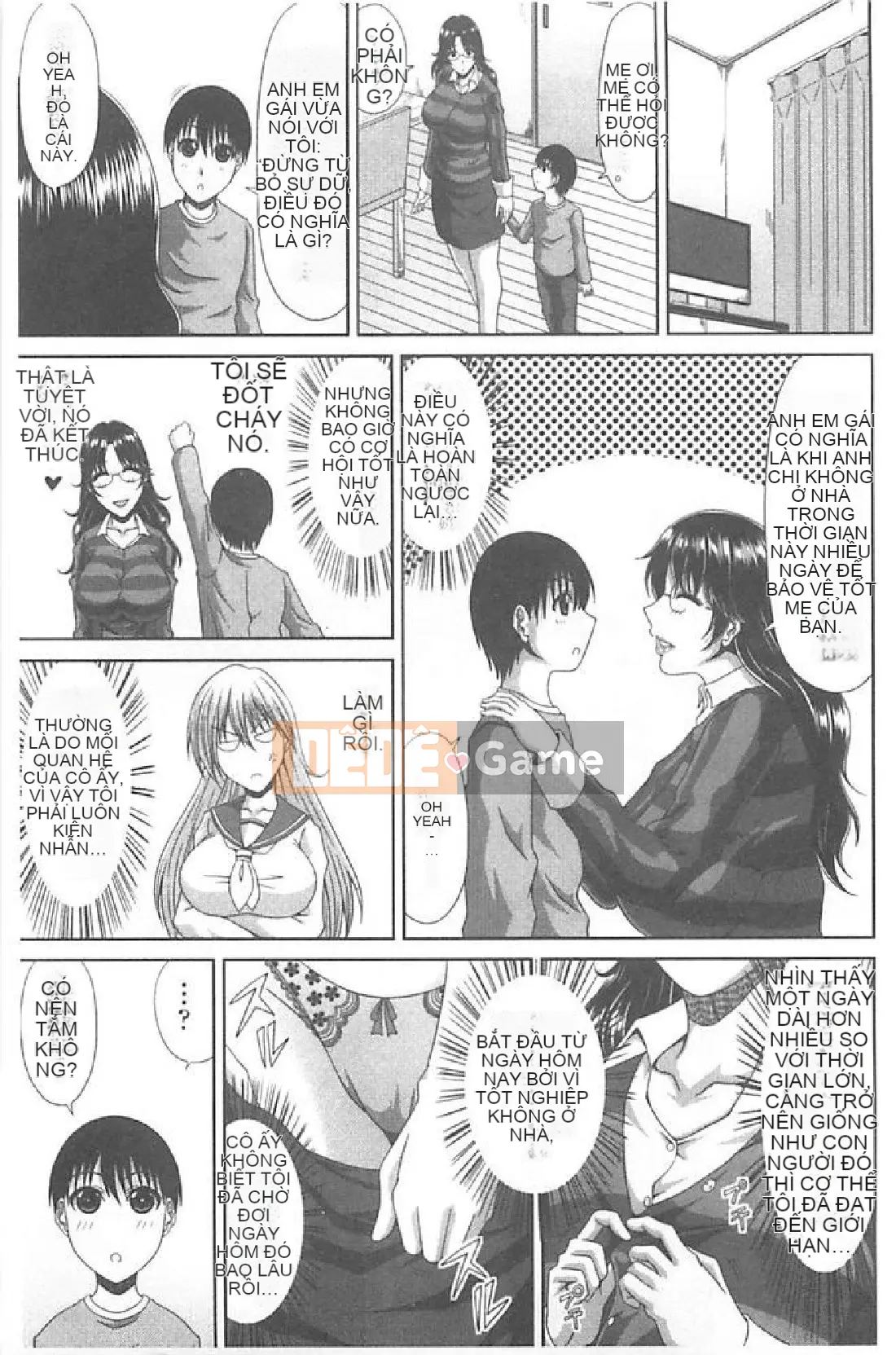 [Kai Hiroyuki] Mẹ Tomo