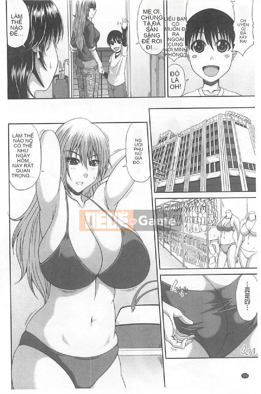 [Kai Hiroyuki] Mẹ Tomo