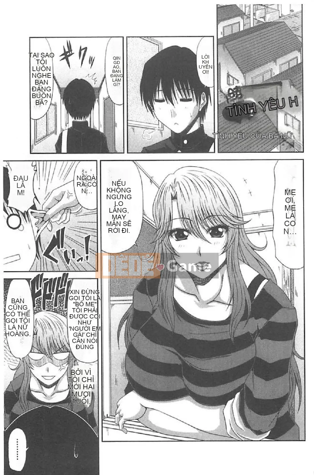 [Kai Hiroyuki] Mẹ Tomo