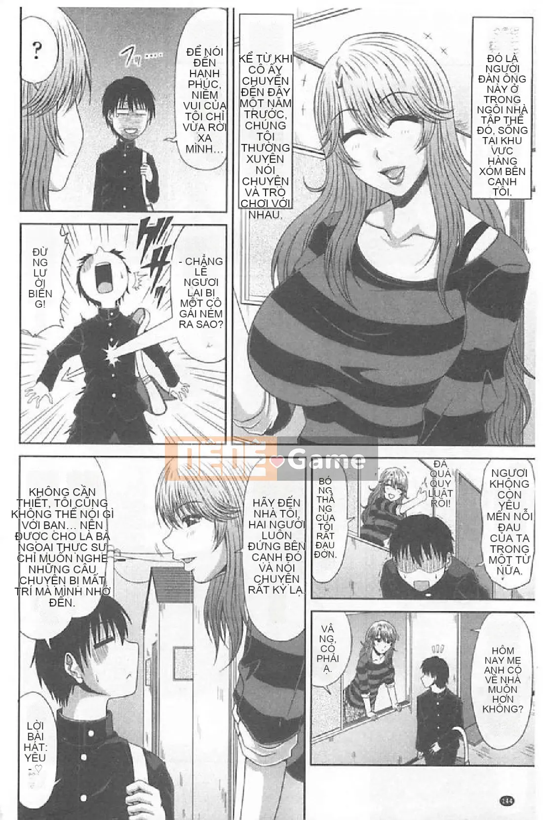 [Kai Hiroyuki] Mẹ Tomo