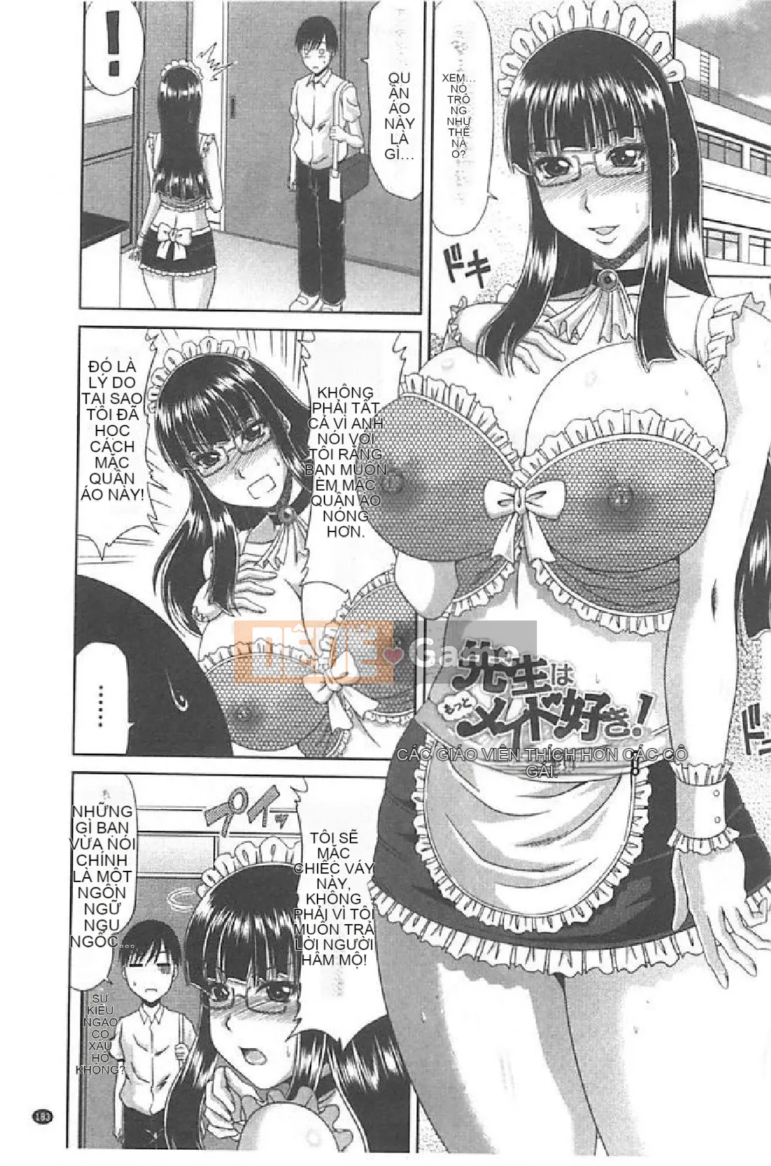 [Kai Hiroyuki] Mẹ Tomo