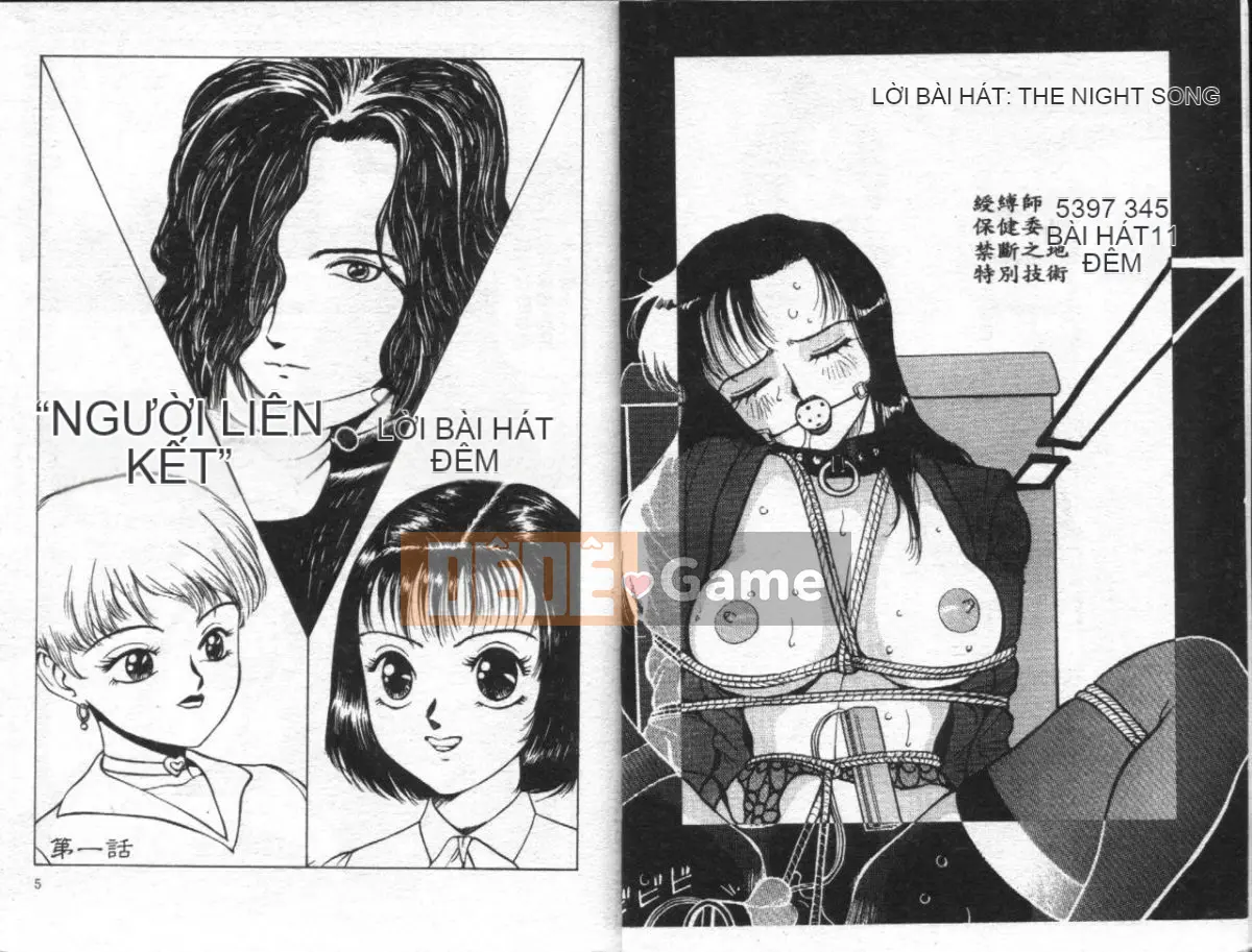 [Cuộc Nổi Loạn Mùa Đông] Nocturne of the Ribbon Binder [Giữa]