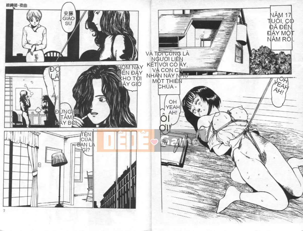 [Cuộc Nổi Loạn Mùa Đông] Nocturne of the Ribbon Binder [Giữa]