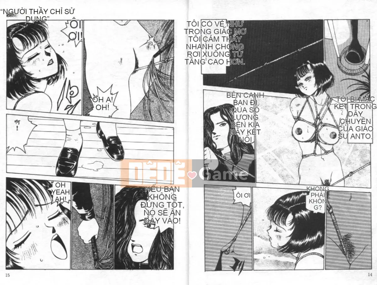 [Cuộc Nổi Loạn Mùa Đông] Nocturne of the Ribbon Binder [Giữa]