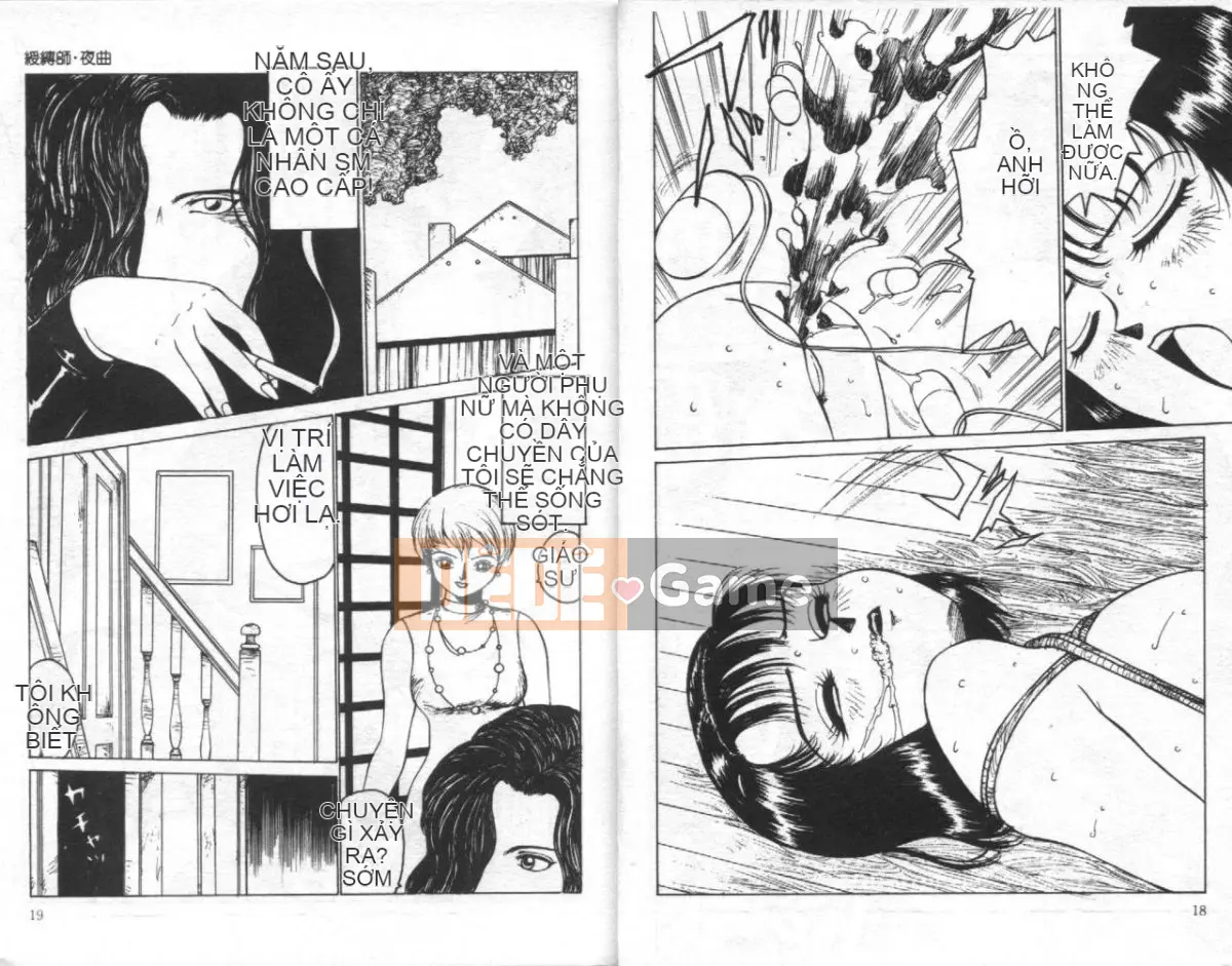 [Cuộc Nổi Loạn Mùa Đông] Nocturne of the Ribbon Binder [Giữa]