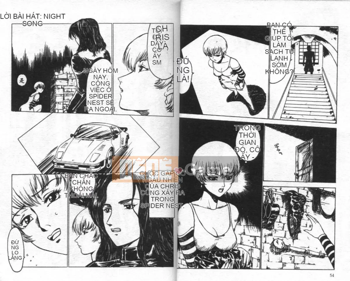 [Cuộc Nổi Loạn Mùa Đông] Nocturne of the Ribbon Binder [Giữa]