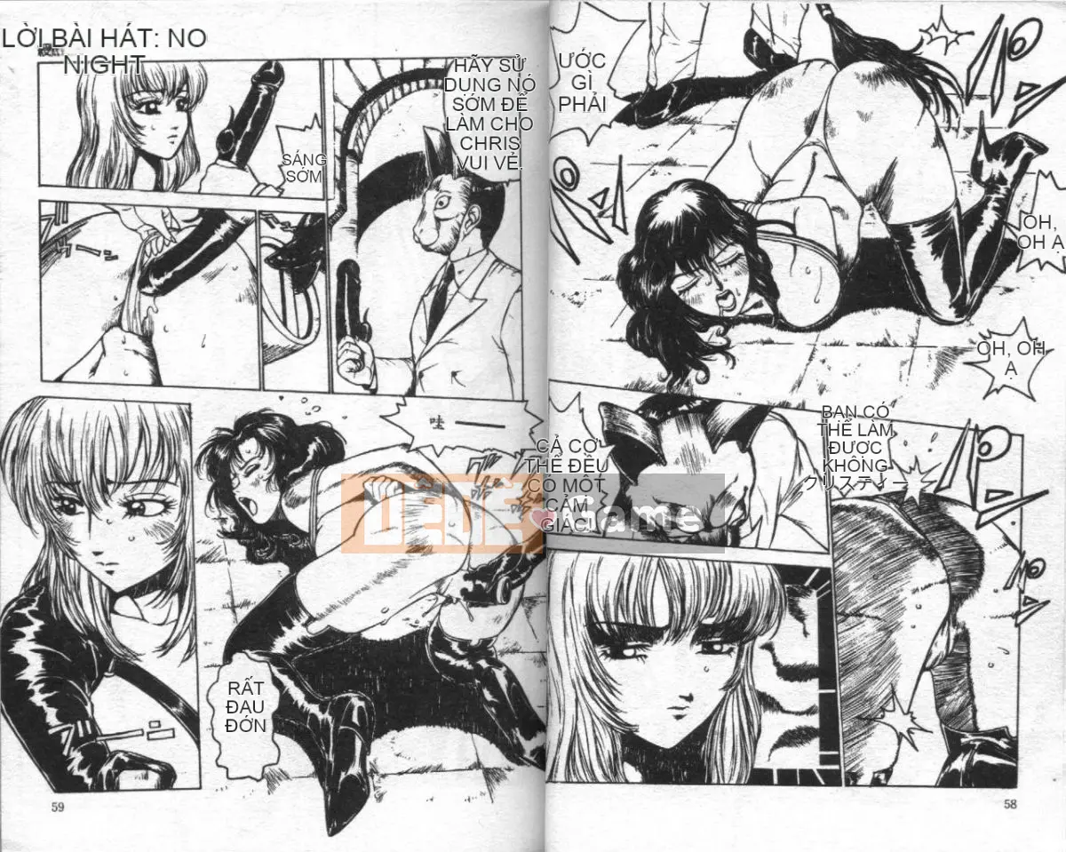 [Cuộc Nổi Loạn Mùa Đông] Nocturne of the Ribbon Binder [Giữa]