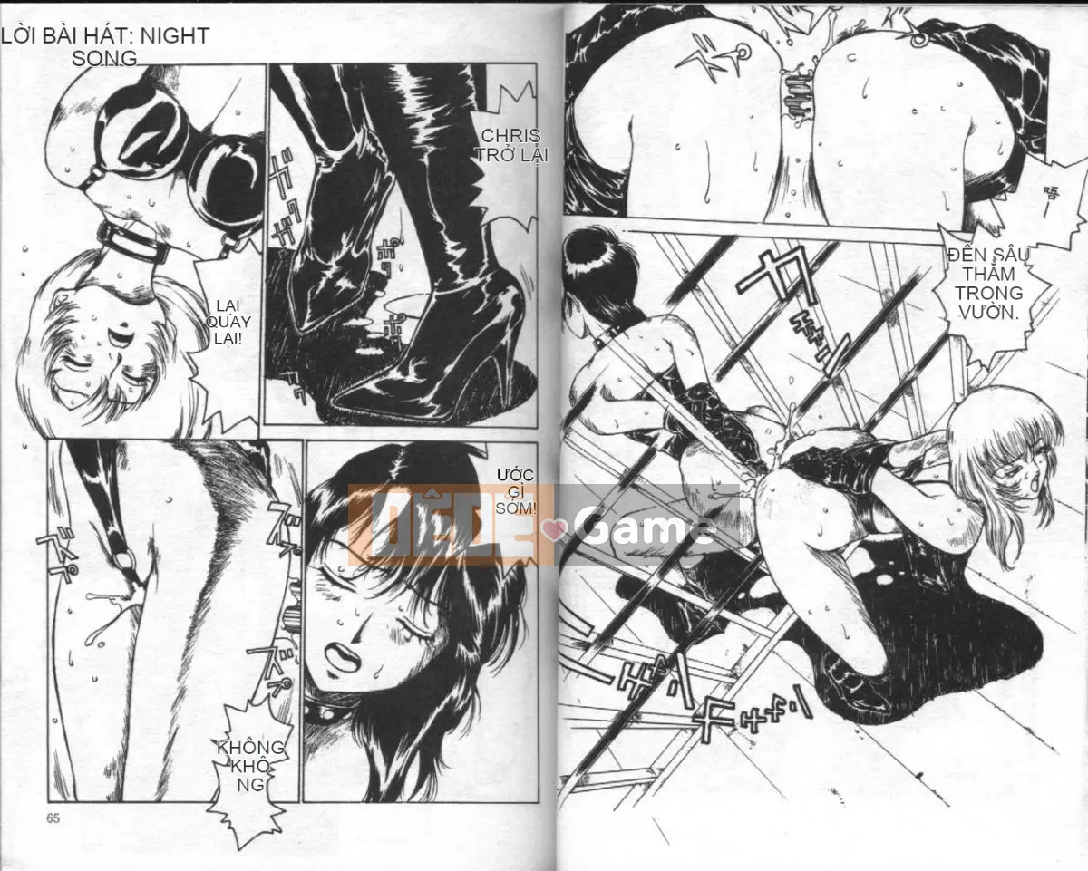 [Cuộc Nổi Loạn Mùa Đông] Nocturne of the Ribbon Binder [Giữa]