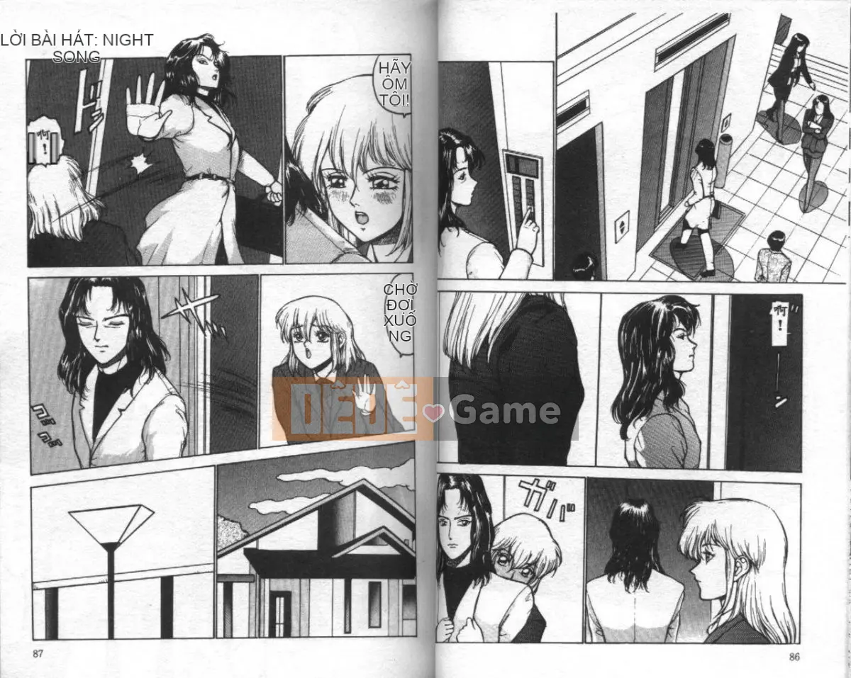 [Cuộc Nổi Loạn Mùa Đông] Nocturne of the Ribbon Binder [Giữa]