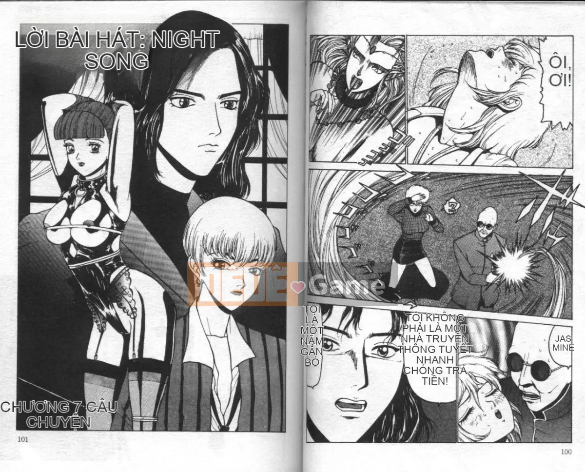 [Cuộc Nổi Loạn Mùa Đông] Nocturne of the Ribbon Binder [Giữa]