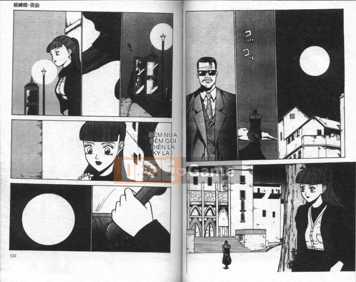 [Cuộc Nổi Loạn Mùa Đông] Nocturne of the Ribbon Binder [Giữa]