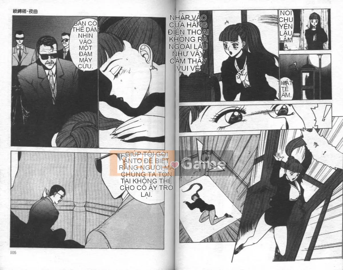 [Cuộc Nổi Loạn Mùa Đông] Nocturne of the Ribbon Binder [Giữa]