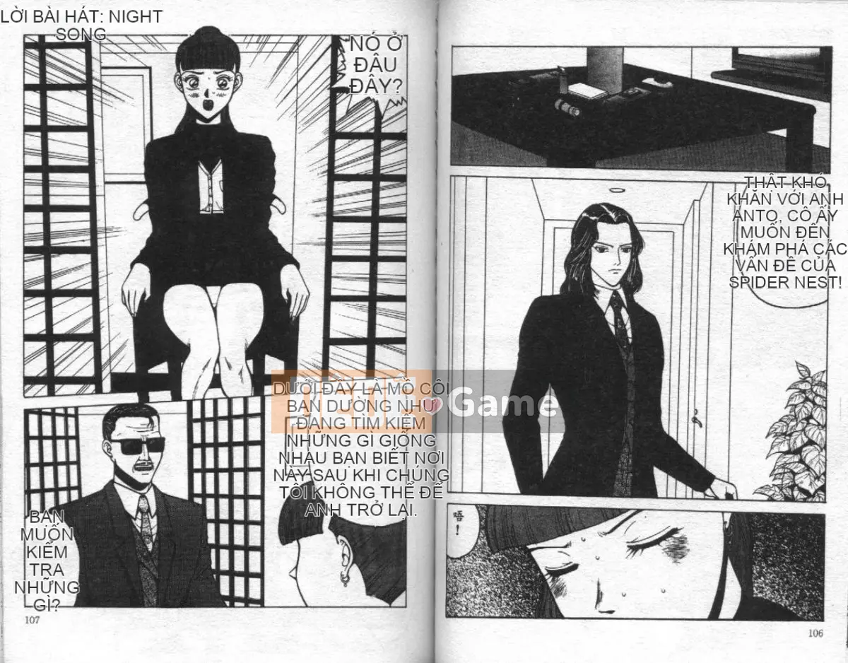 [Cuộc Nổi Loạn Mùa Đông] Nocturne of the Ribbon Binder [Giữa]