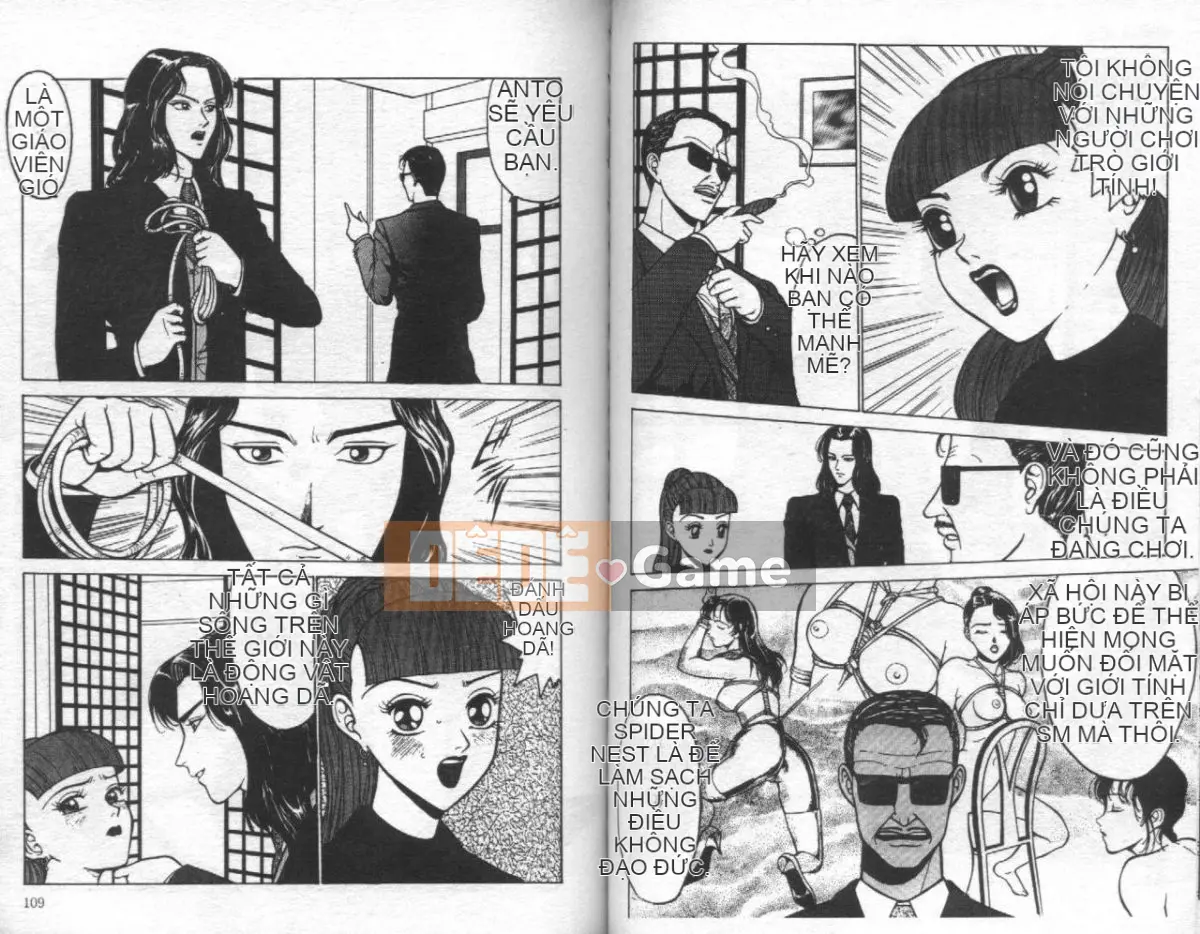 [Cuộc Nổi Loạn Mùa Đông] Nocturne of the Ribbon Binder [Giữa]