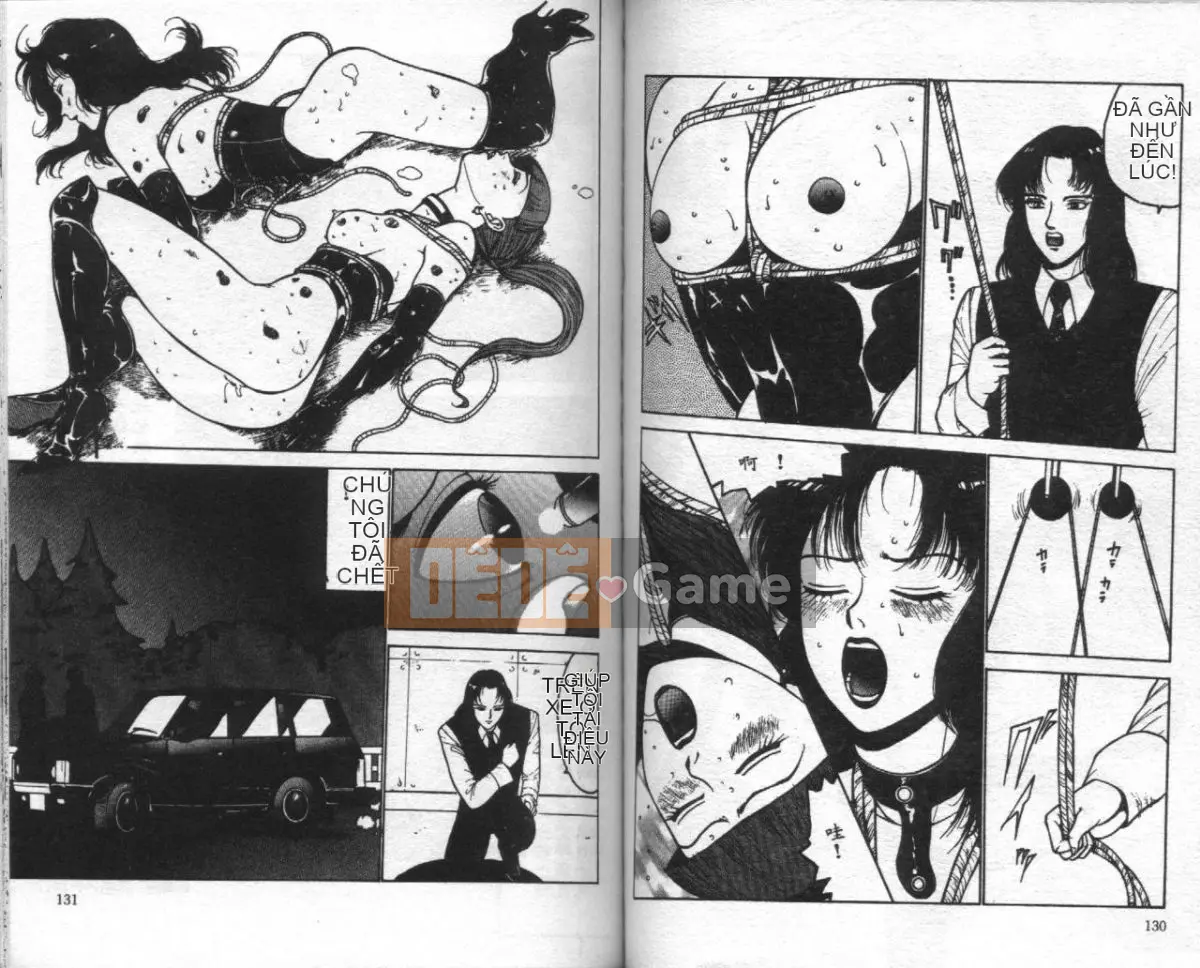 [Cuộc Nổi Loạn Mùa Đông] Nocturne of the Ribbon Binder [Giữa]