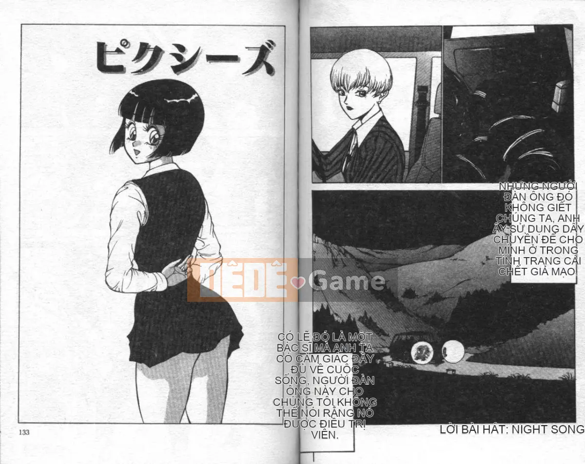 [Cuộc Nổi Loạn Mùa Đông] Nocturne of the Ribbon Binder [Giữa]