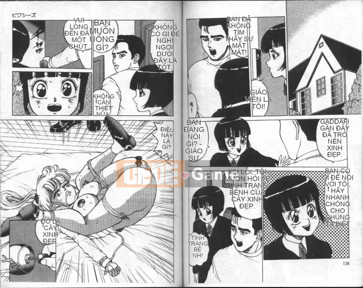 [Cuộc Nổi Loạn Mùa Đông] Nocturne of the Ribbon Binder [Giữa]