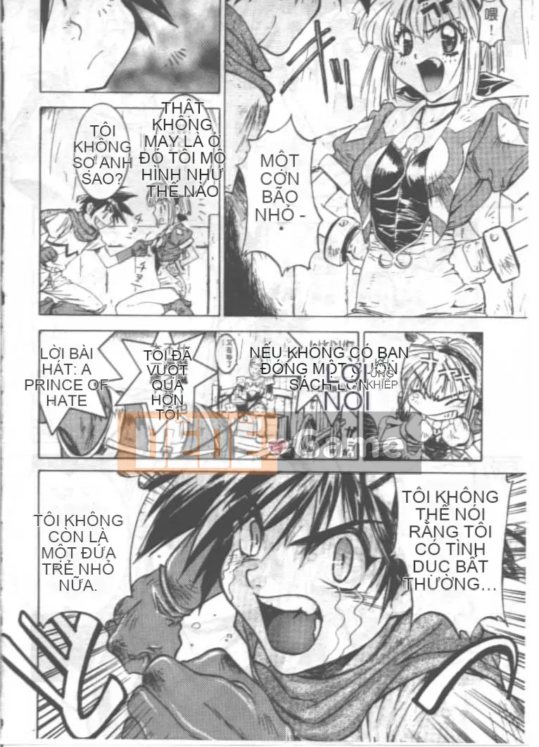 [Nanno Koto] Go Go RUNNA [Trung bình]