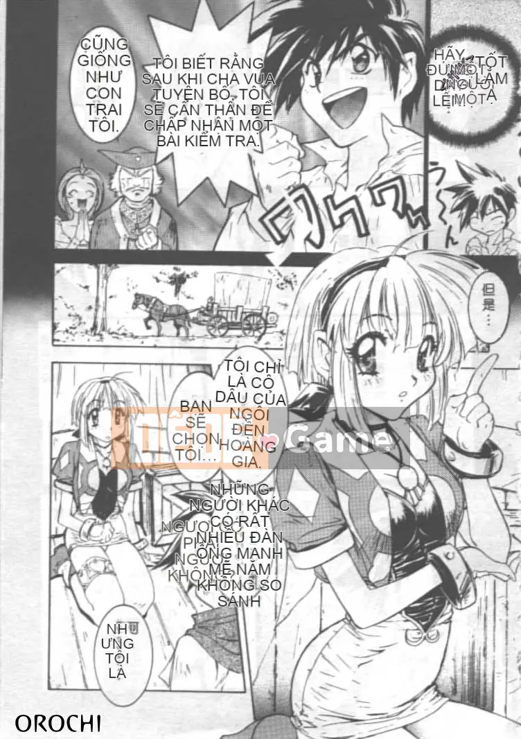 [Nanno Koto] Go Go RUNNA [Trung bình]