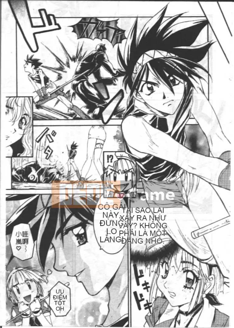 [Nanno Koto] Go Go RUNNA [Trung bình]