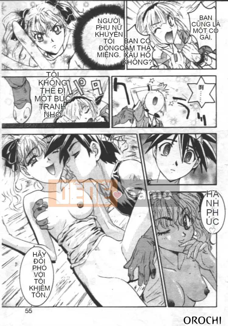 [Nanno Koto] Go Go RUNNA [Trung bình]