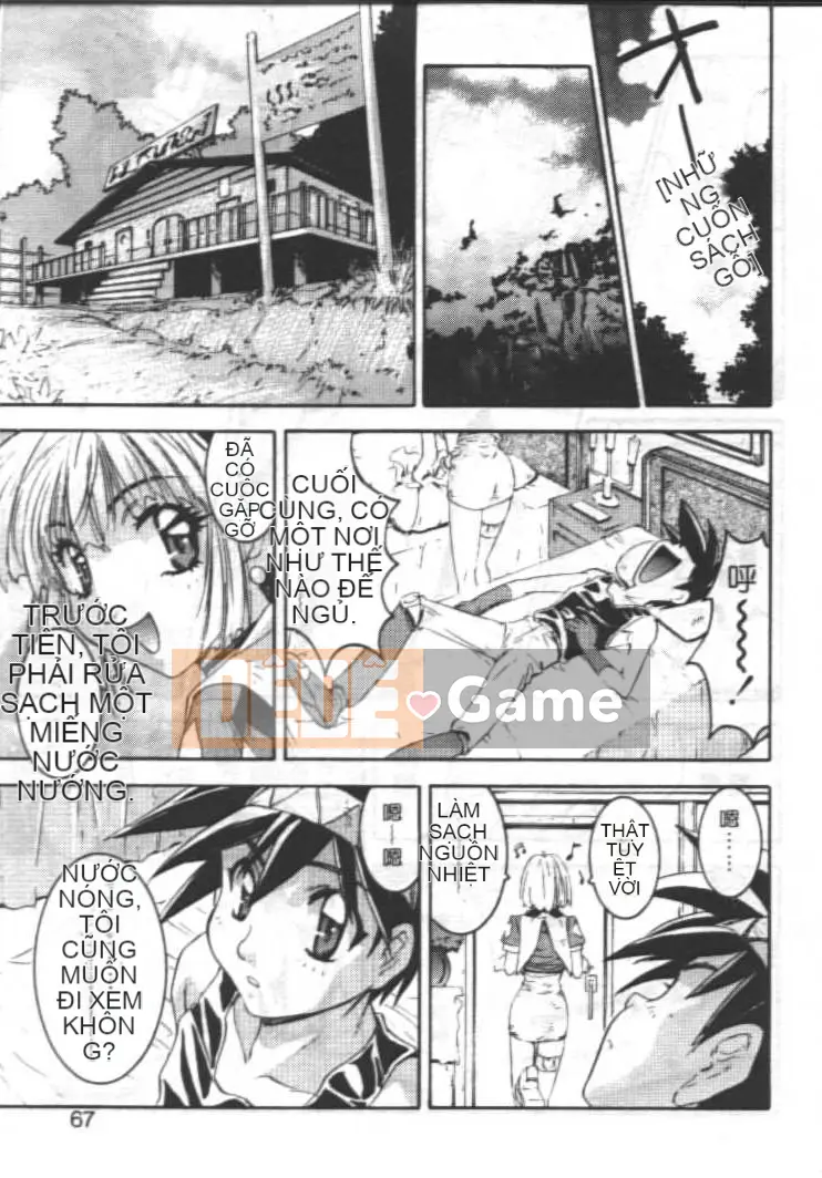 [Nanno Koto] Go Go RUNNA [Trung bình]