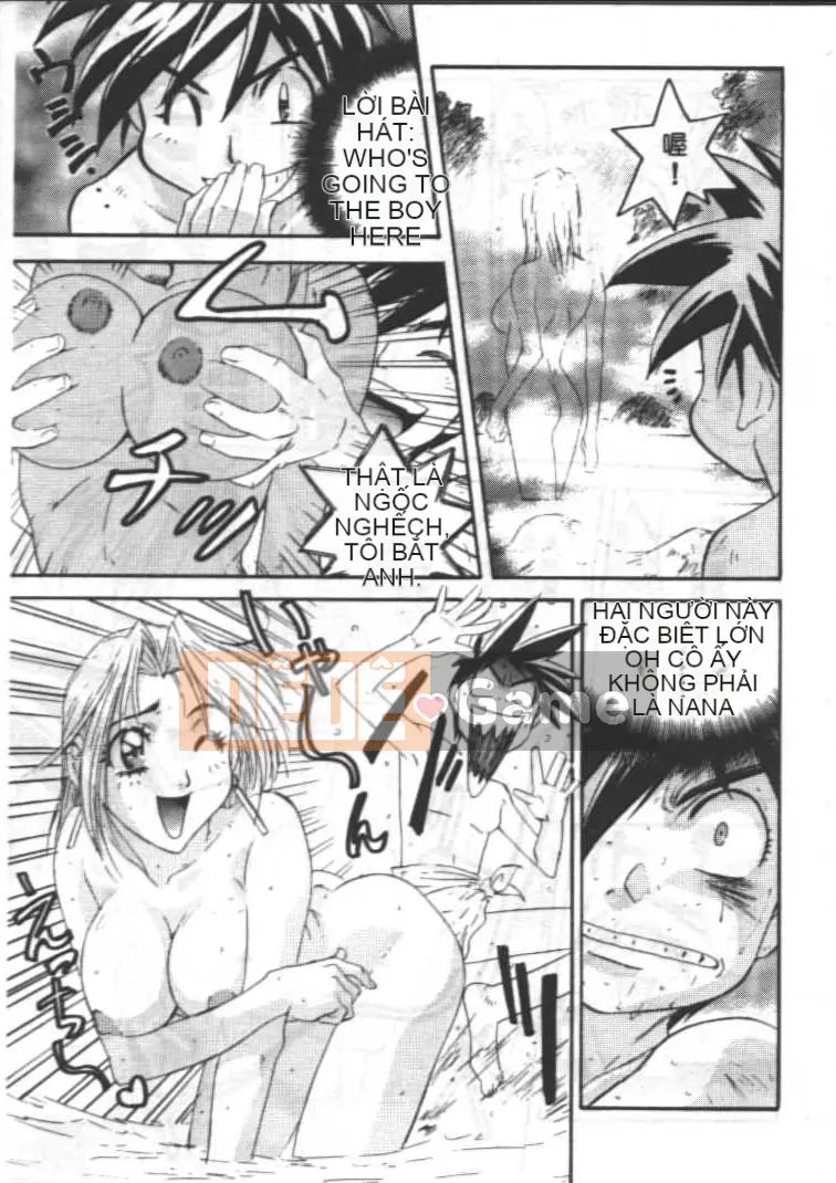 [Nanno Koto] Go Go RUNNA [Trung bình]