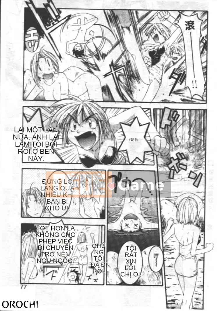 [Nanno Koto] Go Go RUNNA [Trung bình]