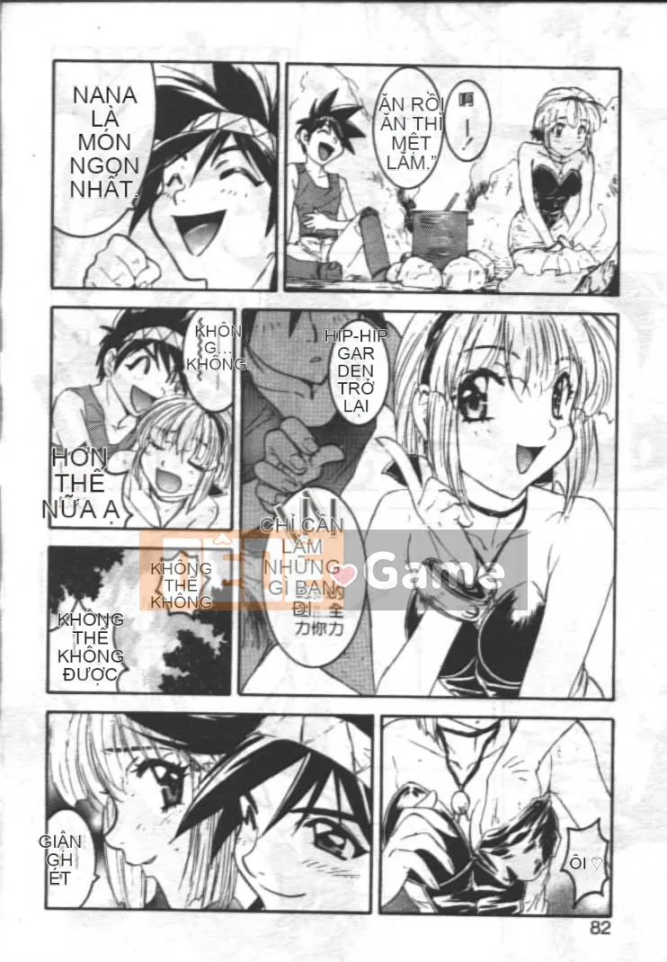 [Nanno Koto] Go Go RUNNA [Trung bình]