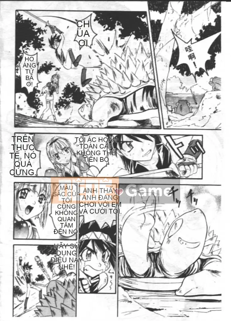 [Nanno Koto] Go Go RUNNA [Trung bình]