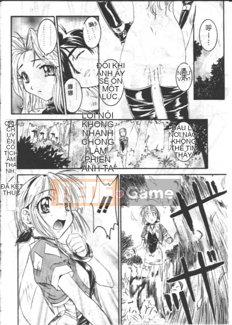 [Nanno Koto] Go Go RUNNA [Trung bình]