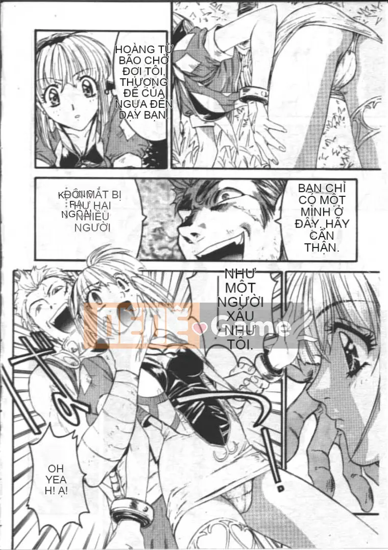 [Nanno Koto] Go Go RUNNA [Trung bình]