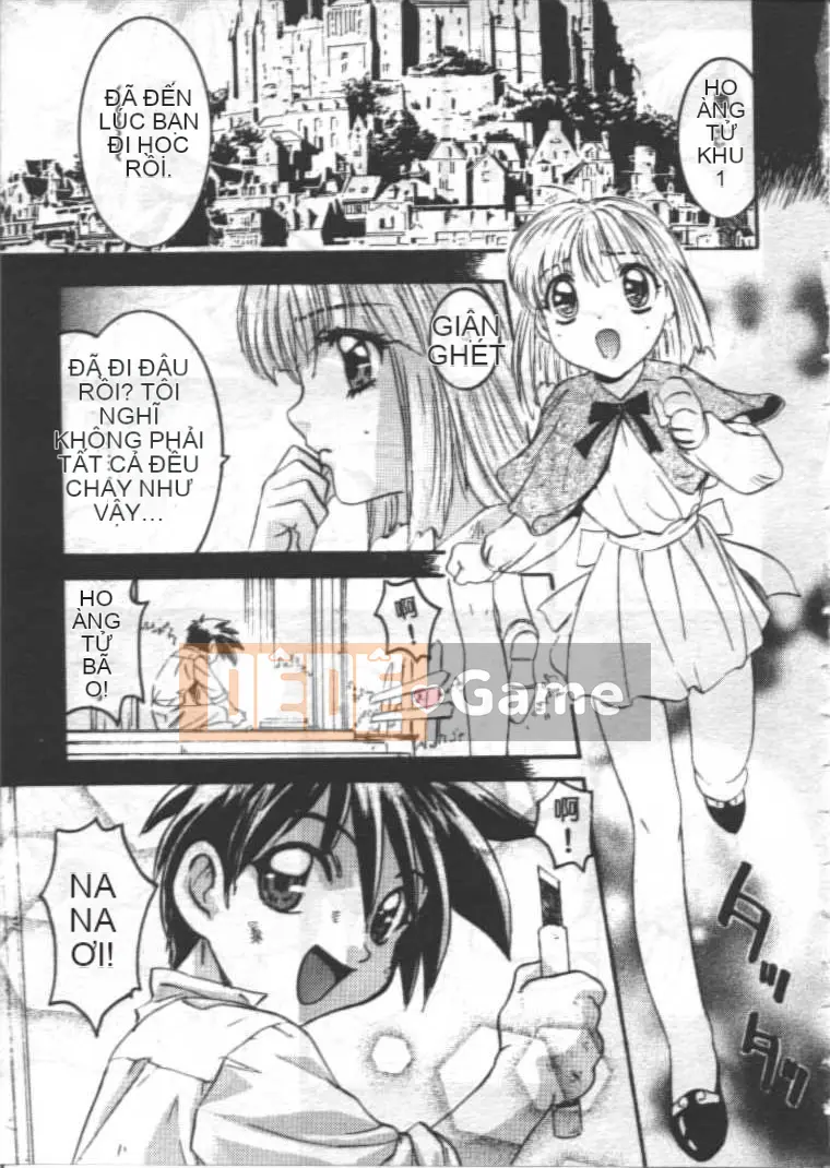 [Nanno Koto] Go Go RUNNA [Trung bình]