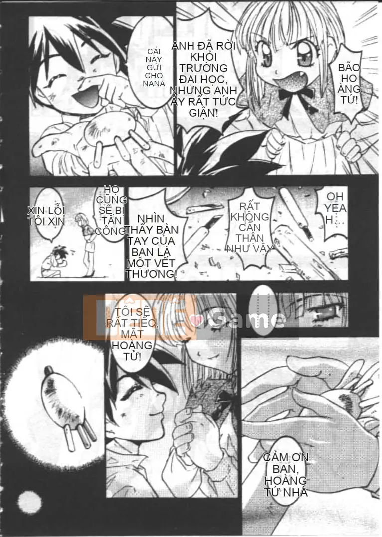 [Nanno Koto] Go Go RUNNA [Trung bình]