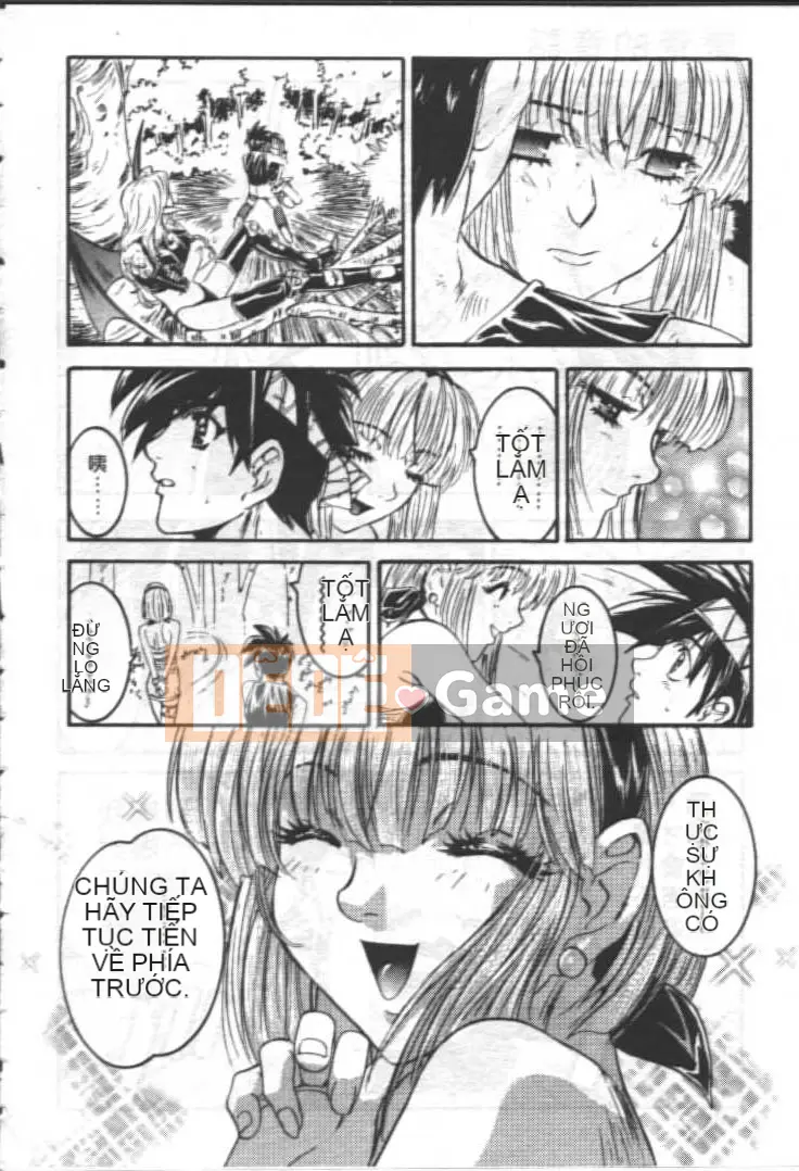 [Nanno Koto] Go Go RUNNA [Trung bình]