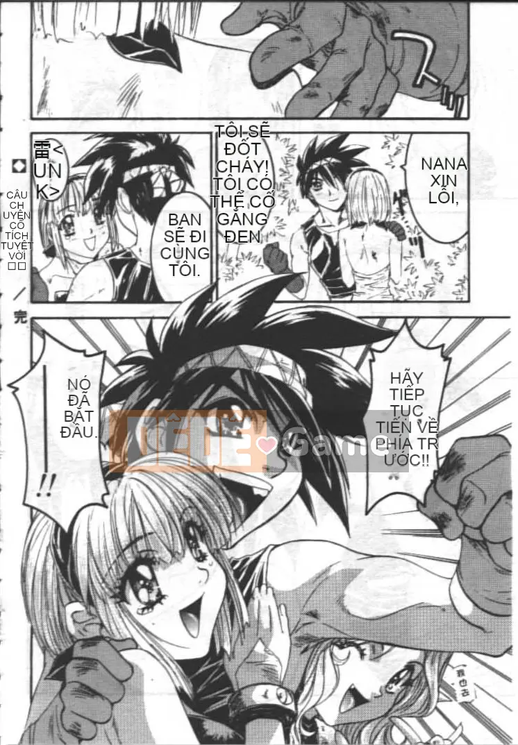 [Nanno Koto] Go Go RUNNA [Trung bình]