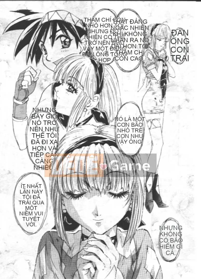 [Nanno Koto] Go Go RUNNA [Trung bình]