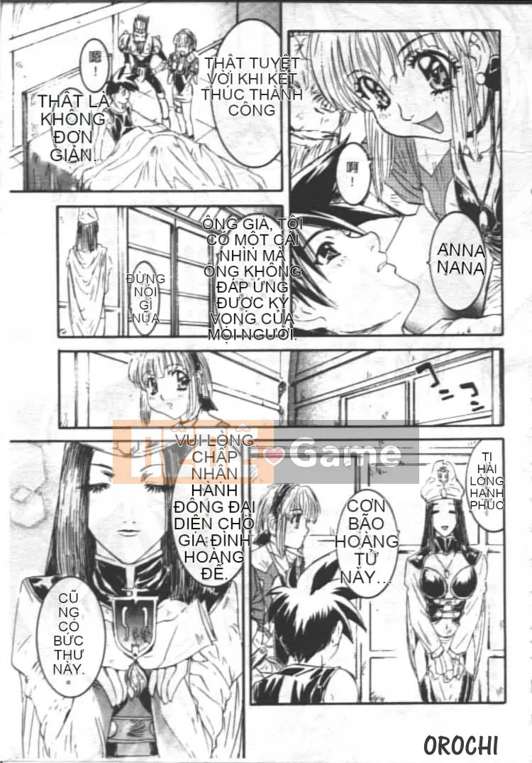 [Nanno Koto] Go Go RUNNA [Trung bình]