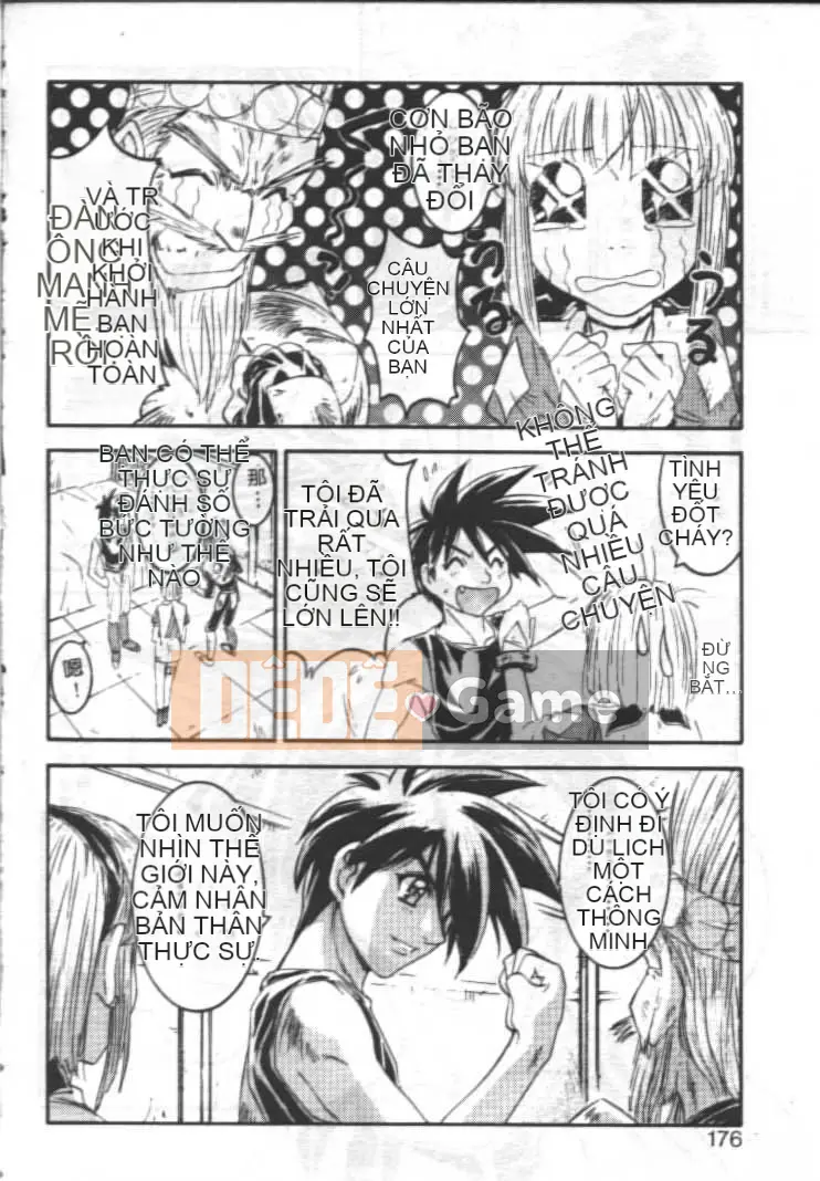 [Nanno Koto] Go Go RUNNA [Trung bình]