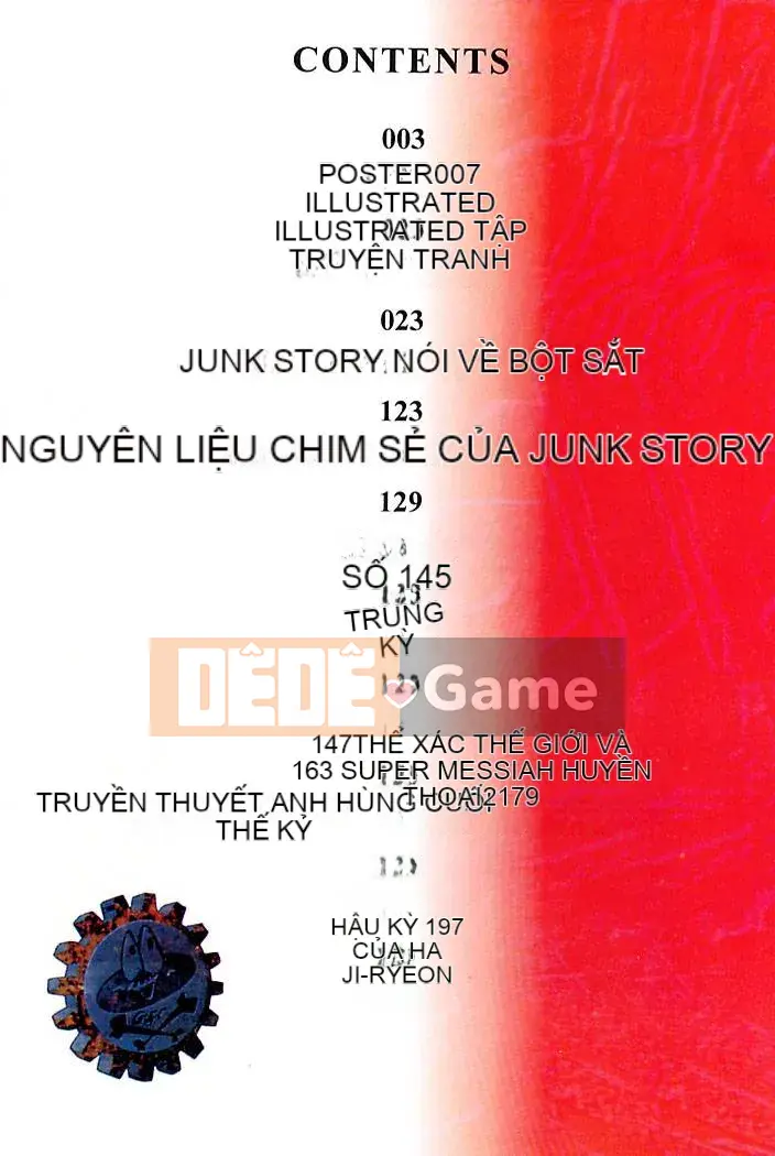 [Damuweiren] CÂU CHUYỆN RÁC ～Chuyện sắt vụn～ [中]