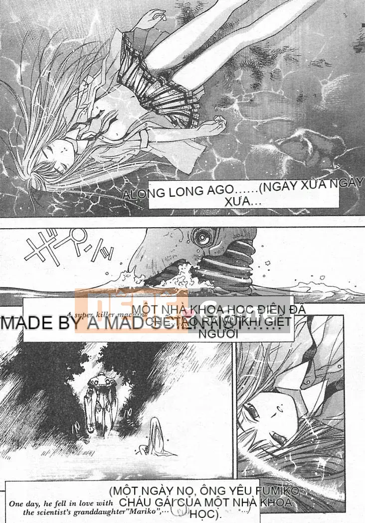 [Damuweiren] CÂU CHUYỆN RÁC ～Chuyện sắt vụn～ [中]