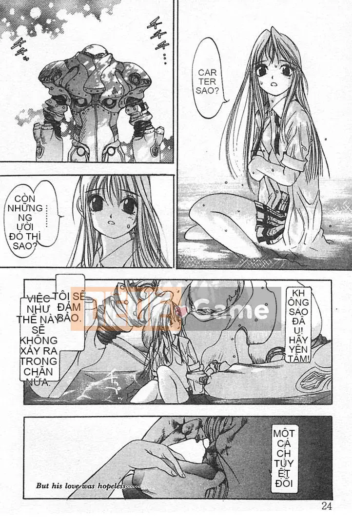 [Damuweiren] CÂU CHUYỆN RÁC ～Chuyện sắt vụn～ [中]