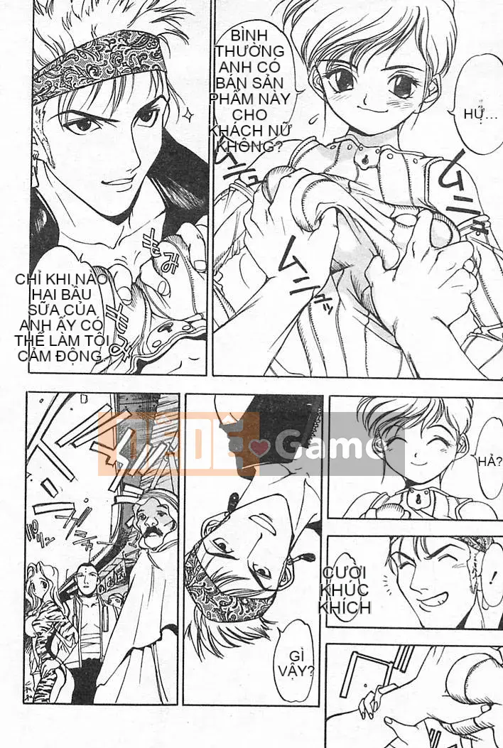 [Damuweiren] CÂU CHUYỆN RÁC ～Chuyện sắt vụn～ [中]