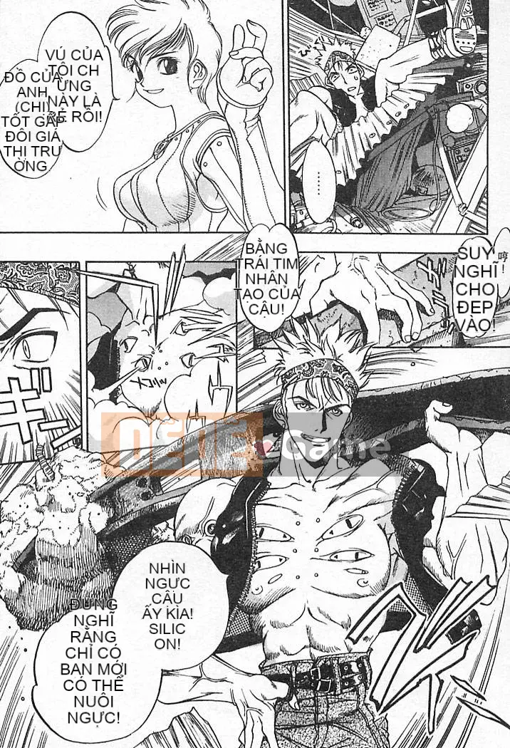 [Damuweiren] CÂU CHUYỆN RÁC ～Chuyện sắt vụn～ [中]