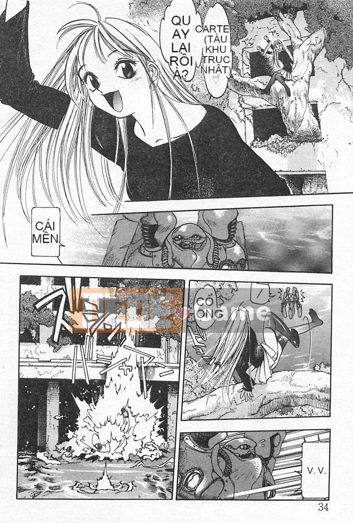 [Damuweiren] CÂU CHUYỆN RÁC ～Chuyện sắt vụn～ [中]