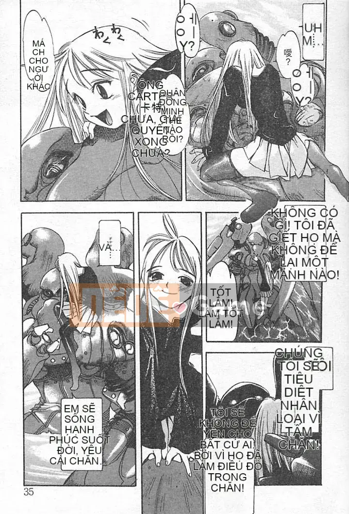 [Damuweiren] CÂU CHUYỆN RÁC ～Chuyện sắt vụn～ [中]